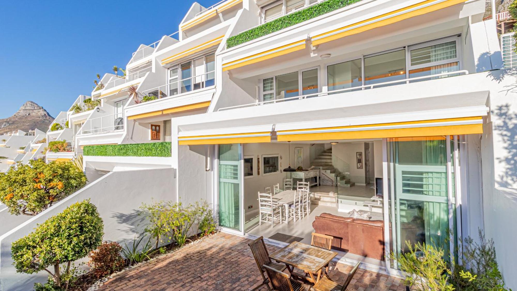 Driftwood Vila Cidade Do Cabo Exterior foto